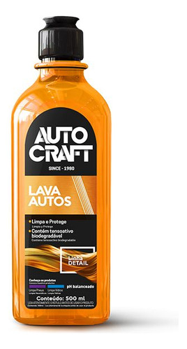 Shampoo Lava Autos Autocraft Proauto 500ml