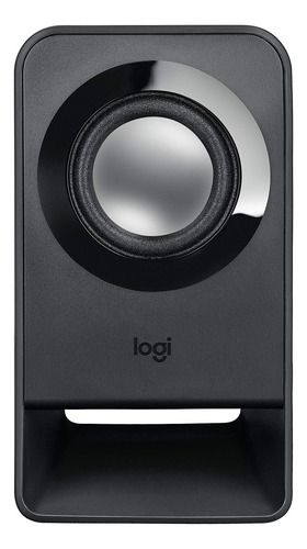 Compatible con Logitech Multimedia 2.1 Altavoces Color Negro