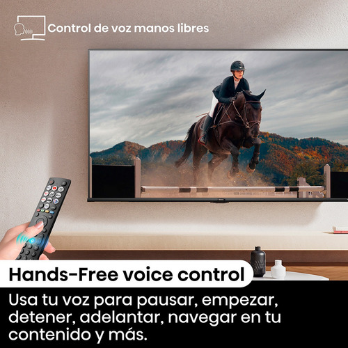 Pantalla 50 Hisense Qled Qd6n, Quantum Dot Color, Smart Tv