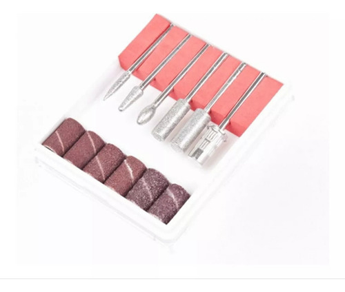 Puntas De Dremel Manicure Pedicure Drill Uñas