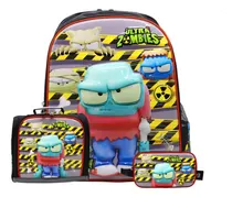 Comprar Kit Mochila Ultra Zombies Yellow Oficio Lonchera Cartuchera