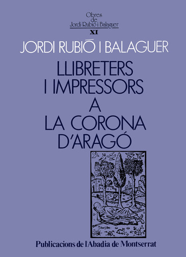 Llibreters I Impressors A La Corona D'aragó (libro Original)