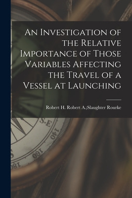 Libro An Investigation Of The Relative Importance Of Thos...