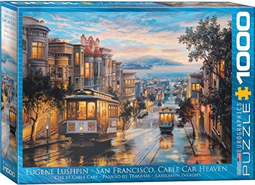 Eurographics San Francisco Cable Car Heaven De Eugene Lushpi