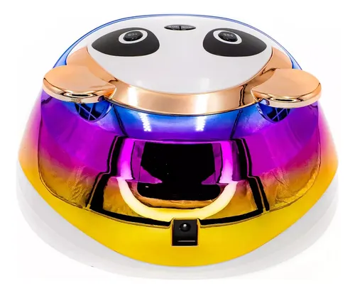 Lampara Secado De Uñas Semi/acrílico Oso Tornasol Uv Led