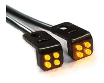 Comprar Juego De Giros Led Delanteros Honda Xr 250 Tornado Rpm925