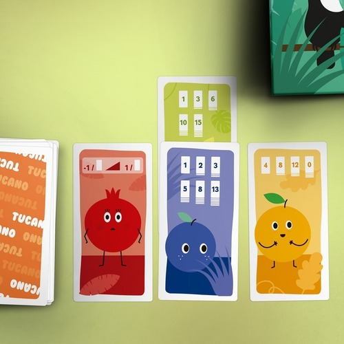 Juego De Mesa De Cartas Tucano Familiar Buró Riviere Sageat