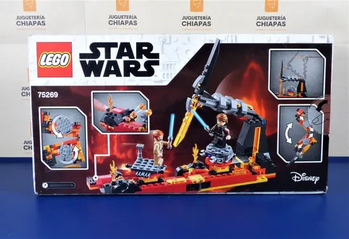Lego duelo online en mustafar