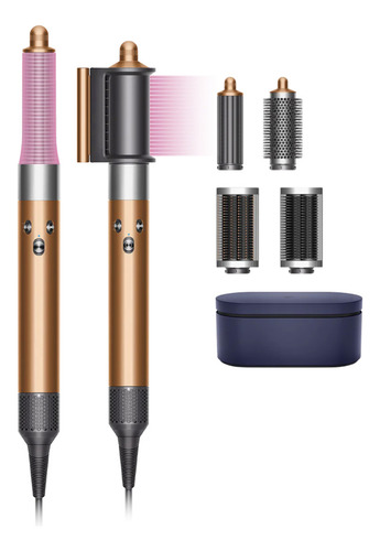 Buclera Dyson Airwrap Complete Long 220w. Caja Cerrada Color Ocre