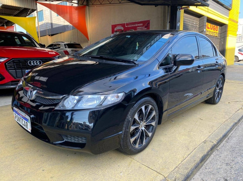 Imagem 3 de 8 de Honda Civic 1.8 Lxs 16v Flex 4p Automático