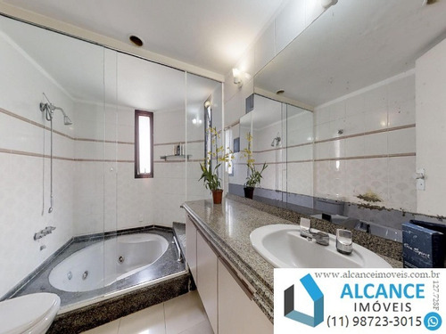 Imagem 2 de 30 de Apartamento Com 216 M² Com 4 Dormitórios, 5 Banheiros E 3 Vaga À Vendas No Condomínio Edifício Siena - Ap00411 - 34715195