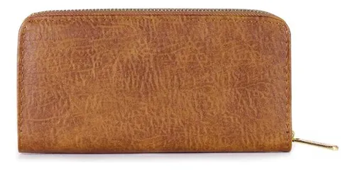 Billetera Para Mujer Carven Billetera De Mujer Camelia Camel