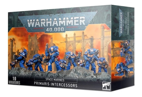 Warhammer 40k Space Marines Primaris Intercessors