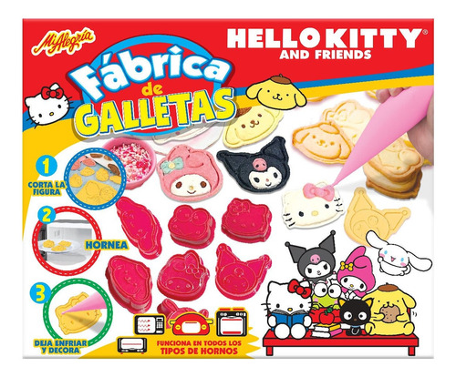 Fábrica De Galletas Hello Kitty Y Sus Amigos Mi Alegría