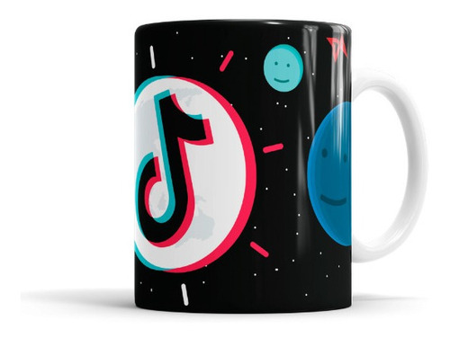Imagen 4 de 9 de Tazas Personalizadas Diseños De Tik Tok C/caja Sublimada