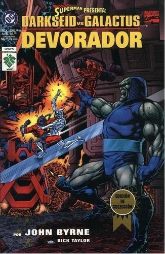 Darkseid Vs Galactus: Darkseid Vs Galactus, De John Byrne. Serie Darkseid Vs Galactus, Vol. 1. Editorial Vid, Tapa Blanda, Edición 1 En Español, 1997