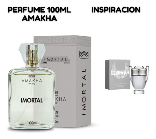 Perfume Amakha Paris Imortal 100ml