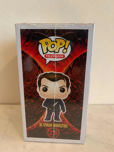 Funko Pop Television: The Strain Dr. Ephraim 279