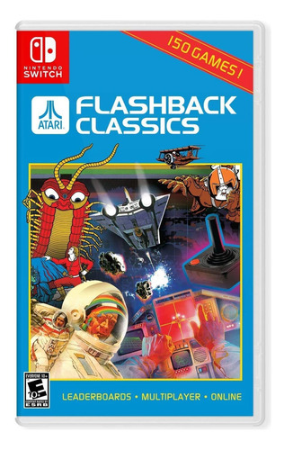 Jogos para Atari Flashback Classics 50 Nintendo Switch