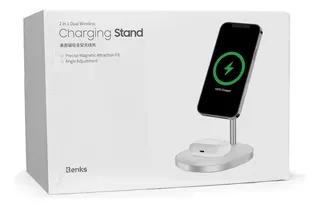 Cargador Benks Magsafe Stand Para iPhone 12/ Pro/ Max/ Mini