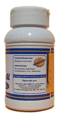 Adelgazante Natural Laboratorios Loli Cham Ecuador
