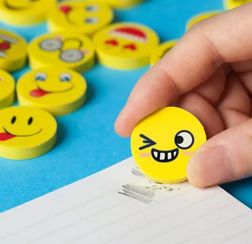 48 Gomas Emoji Para Borrar Souvenir Piñata