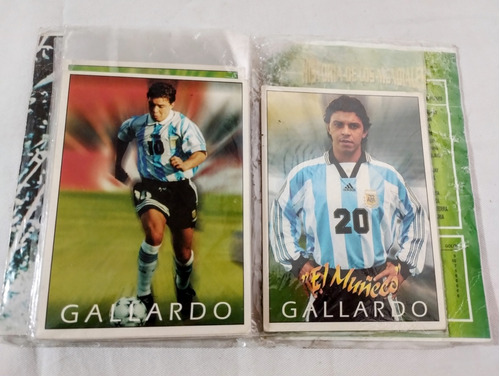 Album Argentina Mundial Francia 98 , Ultra Figus