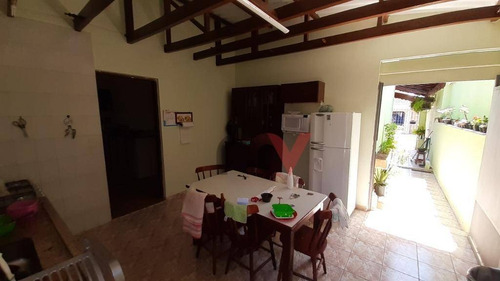 Imagem 13 de 25 de Casa À Venda, 180 M² Por R$ 460.000,00 - Vila Caiçara - Praia Grande/sp - Ca0809