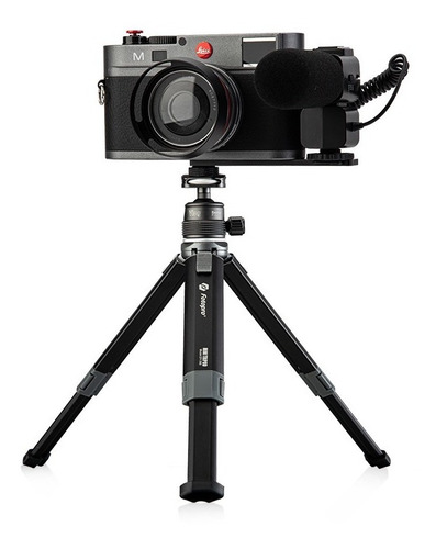 Mini Tripé Profissional Vlogger Dslr Sony Nikon Canon Sy-390