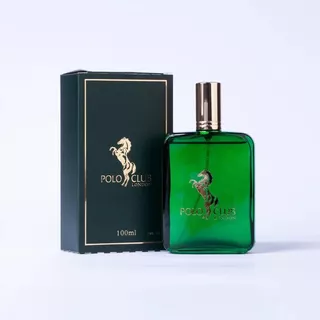 Perfume Polo Green Club London 100ml Alta Fixação Envio Imediato