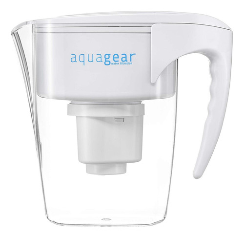 Aquagear - Jarra De Filtro De Agua Fluoruro Plomo Cloro