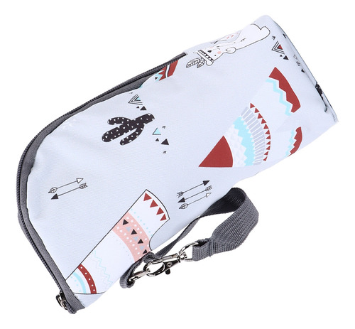 Bolsa Para Biberones Con Bonito Estampado, Práctica, Portáti