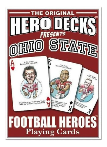 Hero Decks Ohio State Juego De Cartas