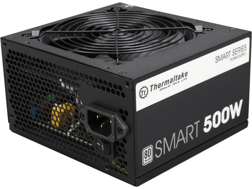 Imagen 3 de 9 de Fuente De Alimentación Pc Thermaltake 500w 80 Plus 40amp