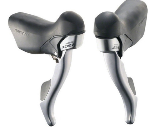 Sti Shimano 105 5800 2x11 Vel Ergo Ruta Cable Fundas Grises