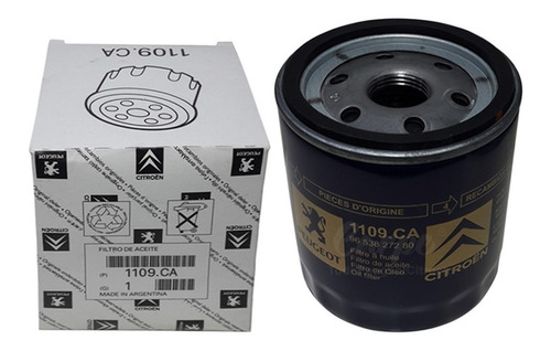 Kit 4 Filtros + Aceite Total 7000 Peugeot 307 2.0 Hdi Orig