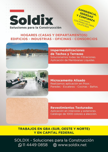 Imagen 5 de 6 de Aplicador Membranas Liquidas Aplicación Techos Terrazas