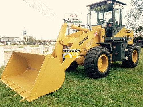 Imagen 16 de 18 de Michigan R55iii 100hp Cummins Convertidor 1 Mts3 Dol Oficial