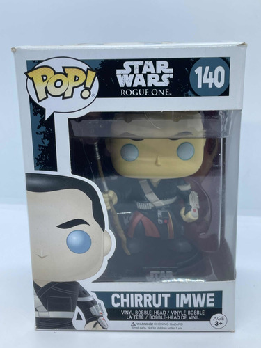 Funko Pop! Star Wars Chirrut Imwe #140 Rogue One Original
