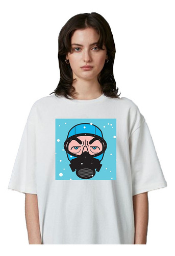 Remera Unisex Eternauta Portada Art Darín Personalizada