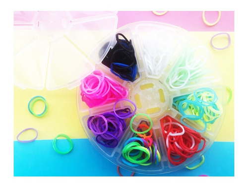 Lacinhos Para Cachorro 500 Elasticos Petshop Silicone