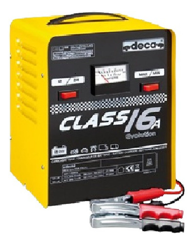 Cargador De Baterias Class 16a 12/24v Deca Italia