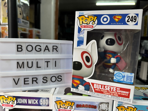 Target Funko Pop! Bullseye As Superman (superman Movie) (Usado)
