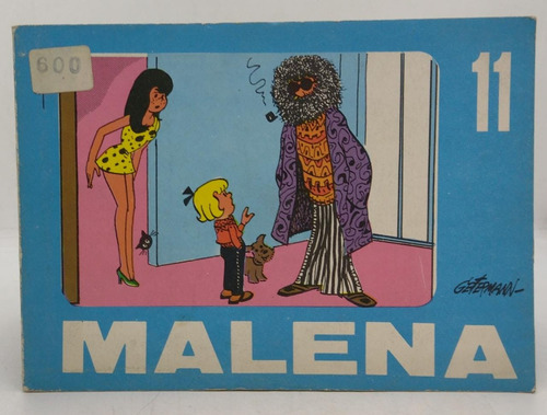 Malena N° 11 - Comic Antiguo 