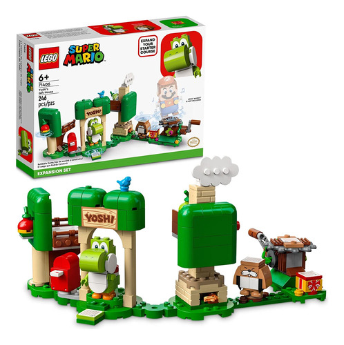 Figuras Para Armar Lego Super Mario Yoshi's Gift House