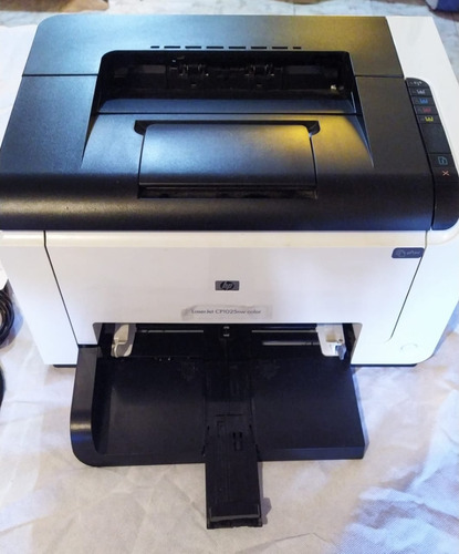 Impresora Hp Laserjet Pro Cp1025nw Excelente Estado!
