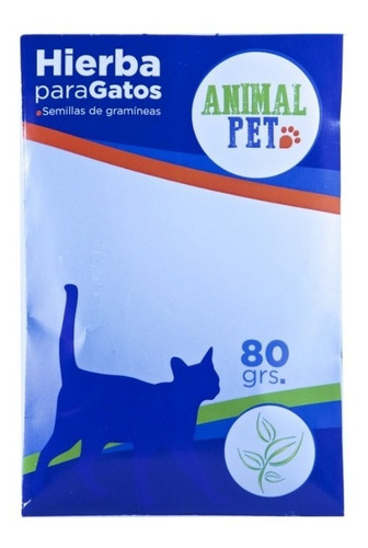 Hierba Gatera Paragatos X 80 Grs Semillas Animal Pet