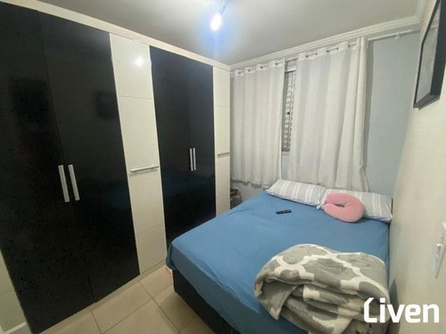 Imagem 11 de 15 de Cobertura Duplex De 104m² Com 2 Dormitórios E Área Gourmet Com Churrasqueira No Bosque Dos Eucaliptos - 9097