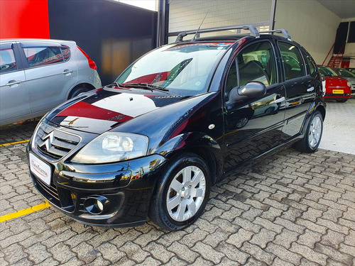 Citroën C3 1.4 I EXCLUSIVE 8V FLEX 4P MANUAL