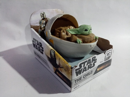 Star Wars Mandalorian Carrito The Child Grogu Radiocontrol (Usado)
